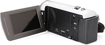 Amazon | パナソニック HDビデオカメラ V360MS 16GB 高倍率90倍ズーム