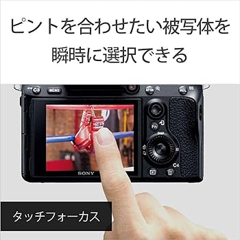 Amazon | SONY(ソニー) フルサイズ ミラーレス一眼カメラ α7III ズーム