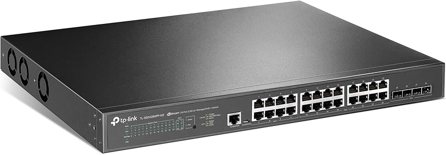 Amazon.com: Omada SG3428XPP-M2 | 24 Port 2.5 GB PoE Switch, 4 x 10