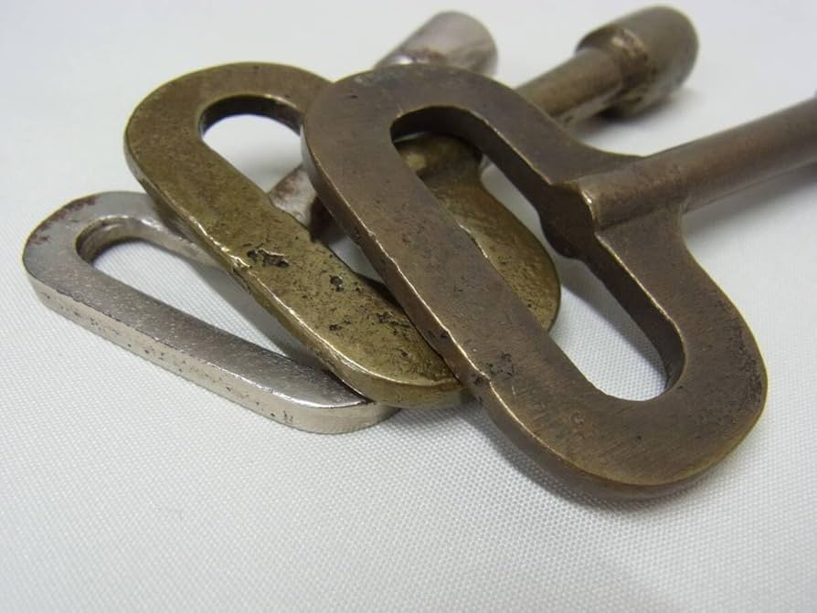 Amazon.co.jp: ビンテージ鉄道 国鉄 鍵ラッチ鍵 客車鍵 忍び鍵 TOKYO