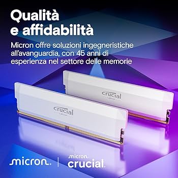 Crucial Pro RAM DDR5 32GB Kit (2x16GB) 6000MHz CL36, Overclocking