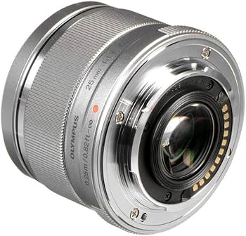 Amazon.com : OM SYSTEM Olympus M.Zuiko Digital 25mm F1.8 Silver