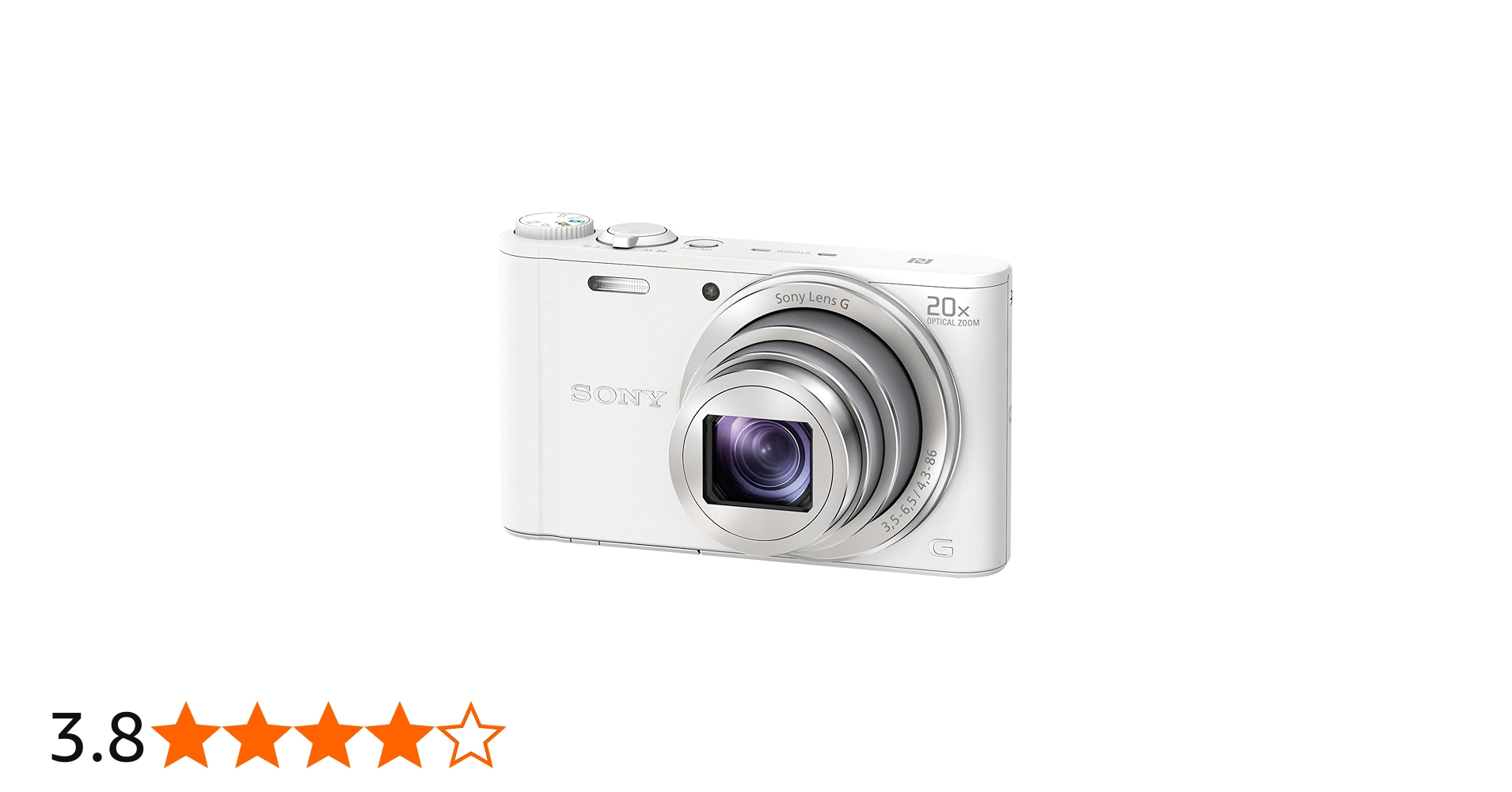 Amazon.co.jp: Sony DSC-WX350-W Cyber-shot WX350 Digital Camera