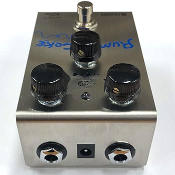 Amazon | Rum and Coke (Blue ver) | ファズ | 楽器・音響機器