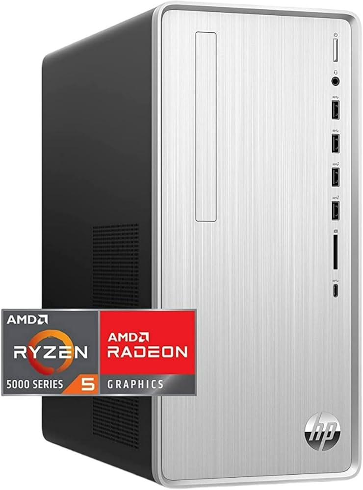 Amazon.com: HP Pavilion Desktop PC, AMD Ryzen 5 5600G, 12 GB RAM