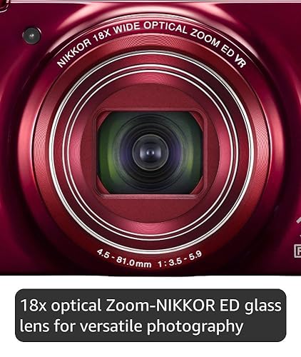 Amazon.com : Nikon Coolpix S9300 16.0 MP Digital Camera - Red
