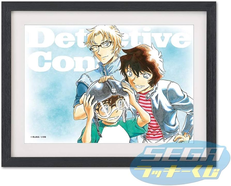 Amazon.co.jp: セガラッキーくじ 名探偵コナン SCARLET Evening