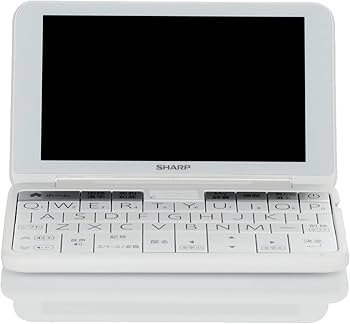 Amazon.co.jp: シャープ 電子辞書 BRAIN 高校生モデル(6教科対応) PW