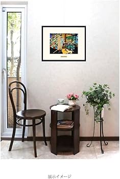 Amazon.co.jp: わたせせいぞう アートポスター（オフセット
