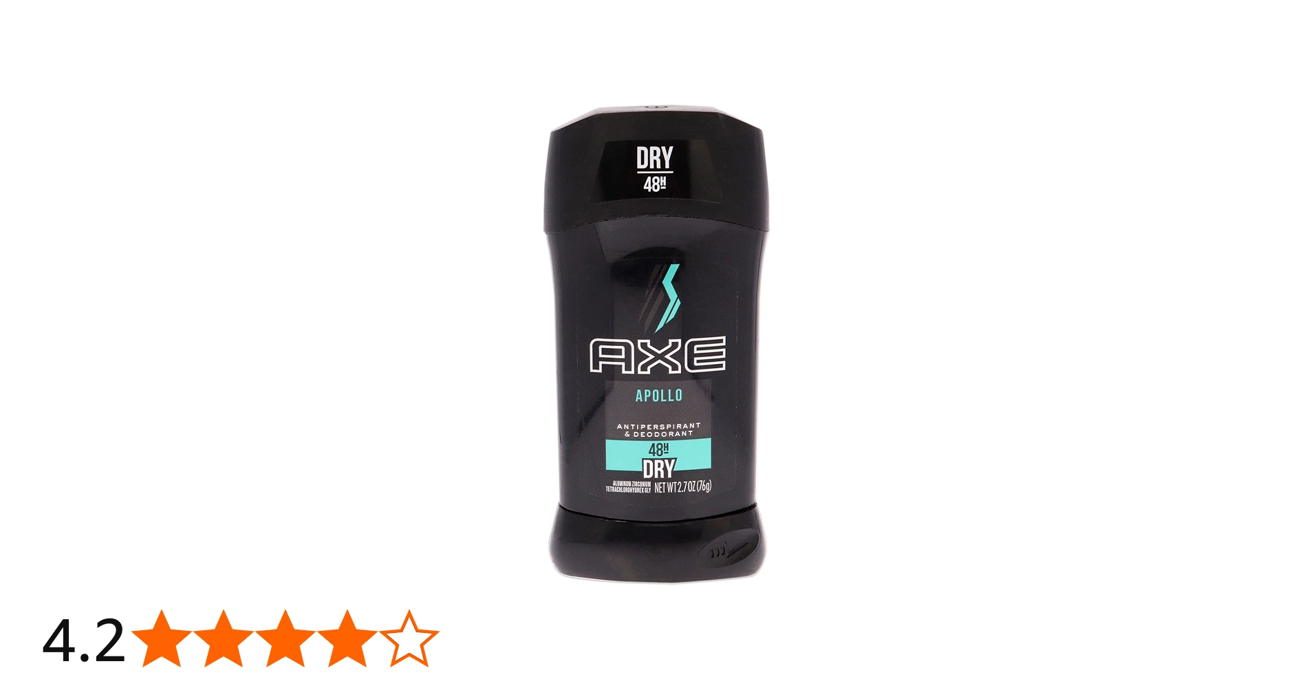 Amazon | AXE APOLLO アックス制汗剤 & デオドラント 76g 並行輸入品