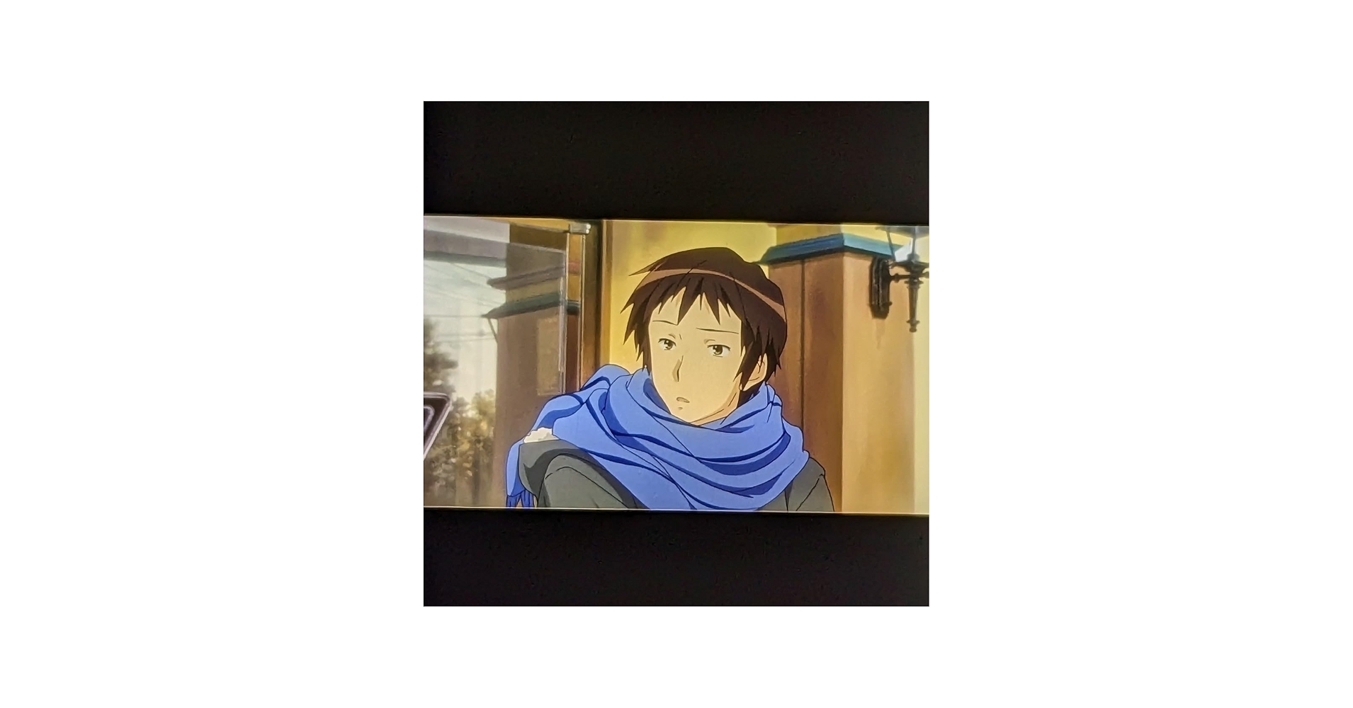 Amazon.co.jp: 劇場版 涼宮ハルヒの消失 入場者特典 フィルム キョン
