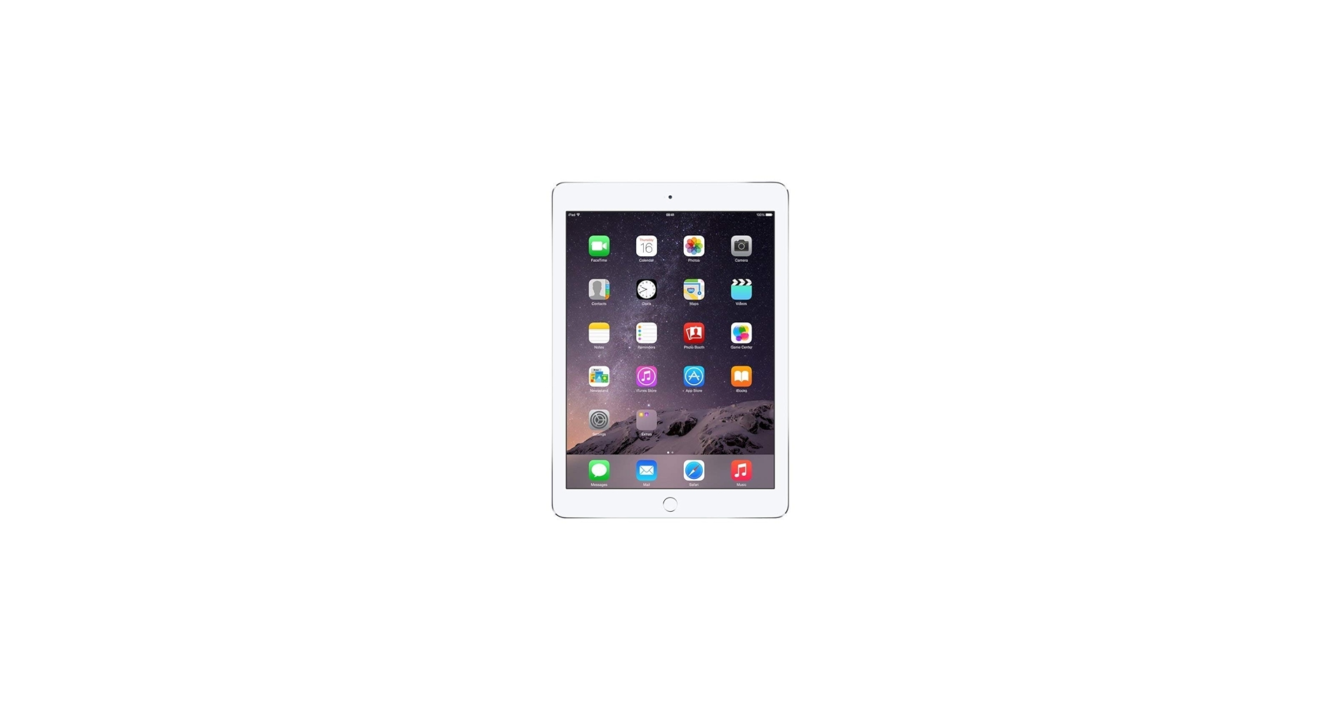 Amazon.com : Apple iPad Air 2 16GB Wi-Fi 9.7in, Silver (Renewed