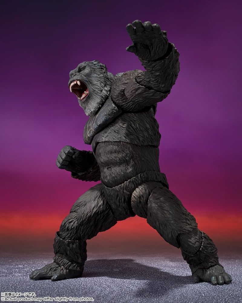 Amazon.com: TAMASHII NATIONS - Godzilla x Kong: The New Empire