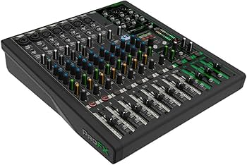 Amazon.com: Mackie ProFX12v3+ 12-Channel Professional Analog Mixer