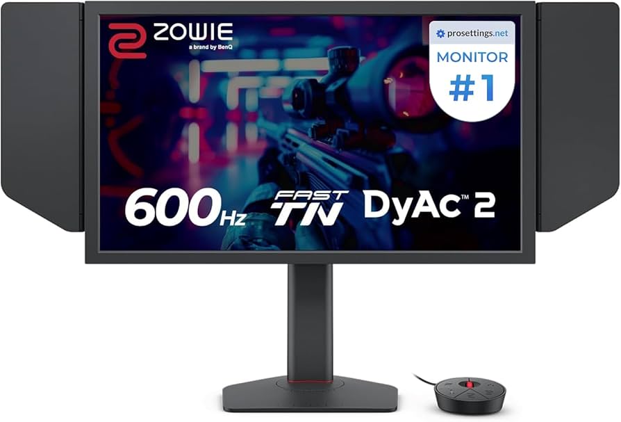 Amazon.com: BenQ Zowie XL2586X+ 24.1 New Fast TN 600Hz Gaming