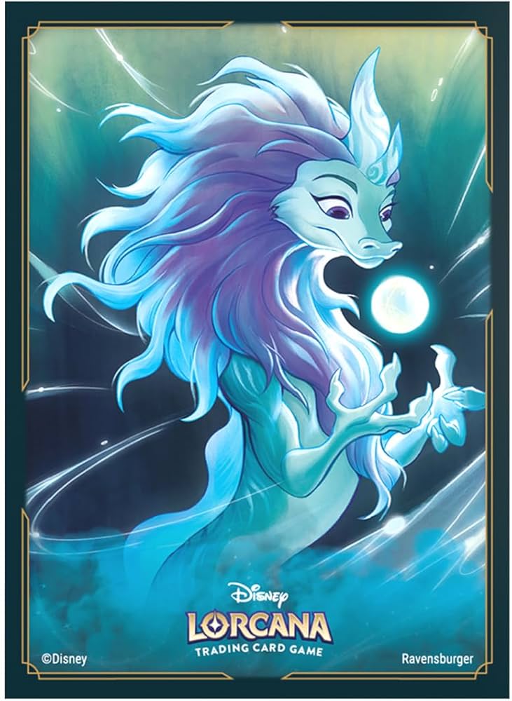 Amazon | ディズニー・ロルカナ・TCG 日本語版 公式カードスリーブ