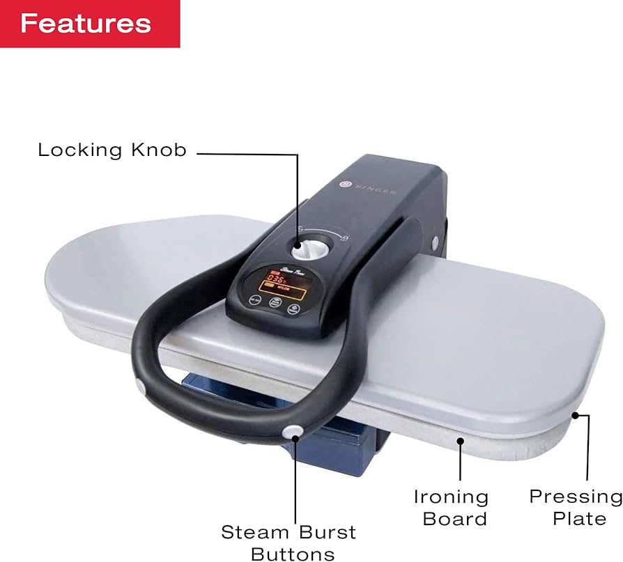 Amazon.co.jp : Singer ESP36T1 インテリジェントスチームプレス-36