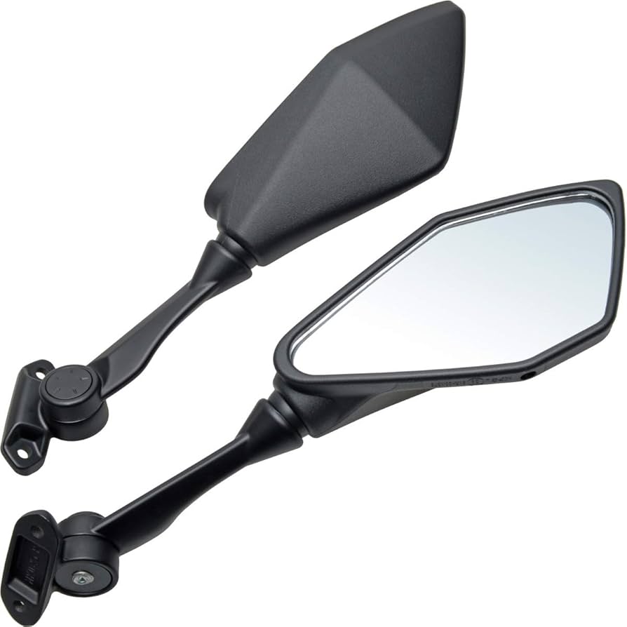 Amazon | BigOne Ninja250 Ninja250SLバイク ミラー 左右セット 純正