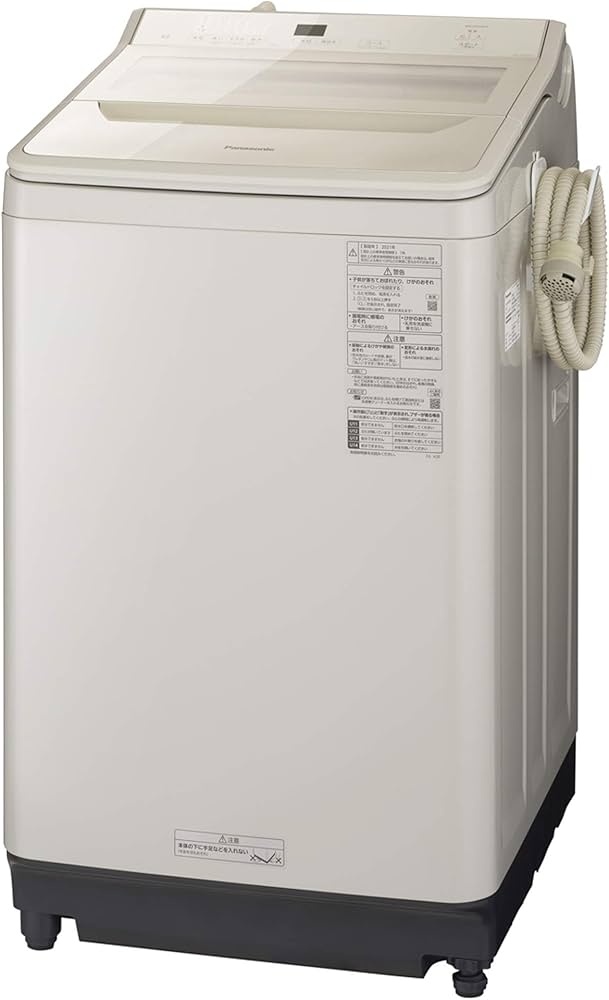 Amazon.co.jp: パナソニック 全自動洗濯機 洗濯9kg NA-FA90H9-C