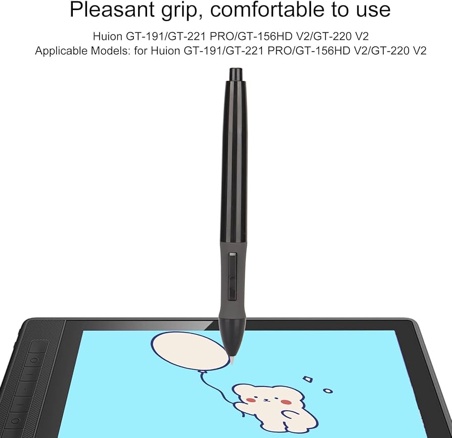 Amazon | Vbestlife スタイラス ペン Huion GT-191、GT-221 PRO、GT