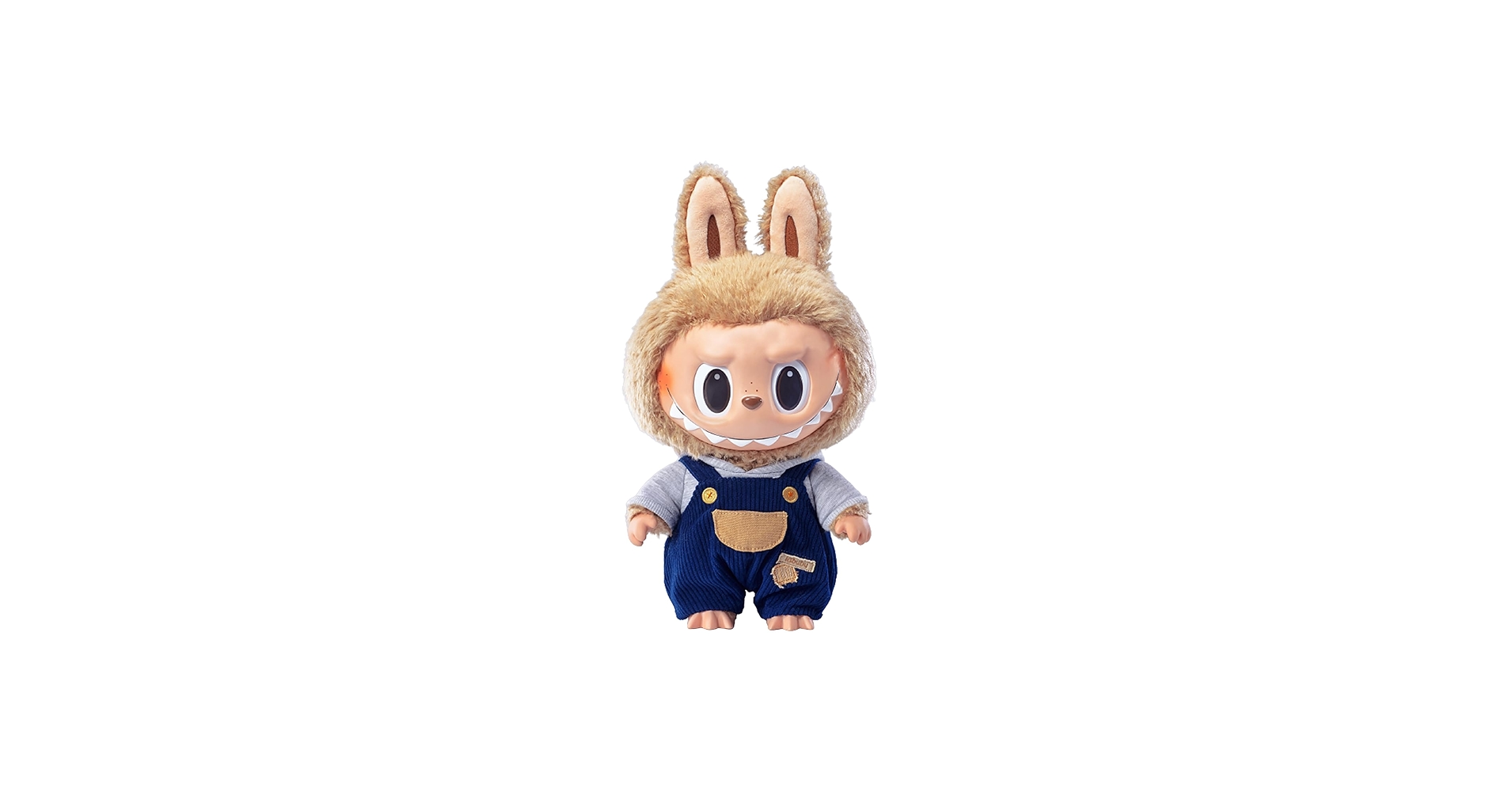 Amazon.com: POP MART The Monsters Time to Chill Vinyl Plush Doll