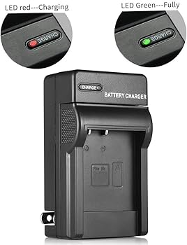Amazon.com : Battery Charger for Panasonic Lumix DMC-TZ80, DMC