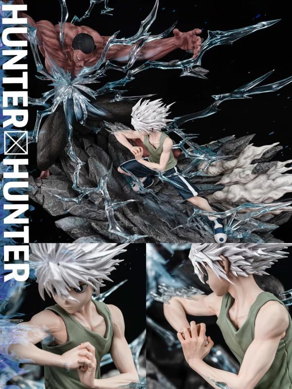 Amazon.co.jp: ハンター×ハンター フィギュア キルアゾルディック 対