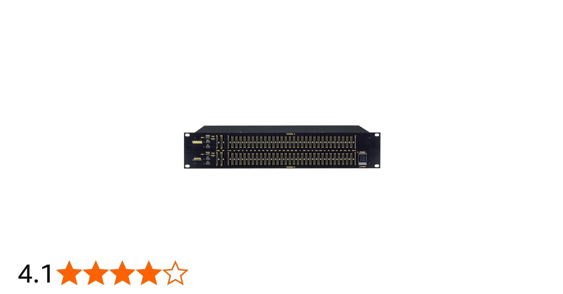 Amazon | ヤマハ YAMAHA 2系統31BAND グラフィックイコライザー Q2031B