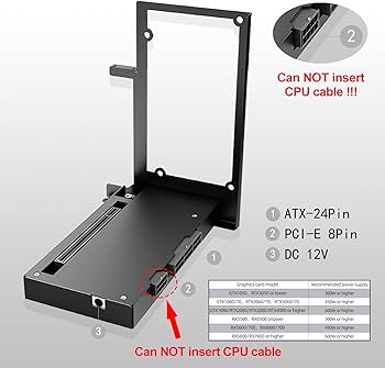Amazon.com: External GPU Dock Station, Mini eGPU Enclosure Only