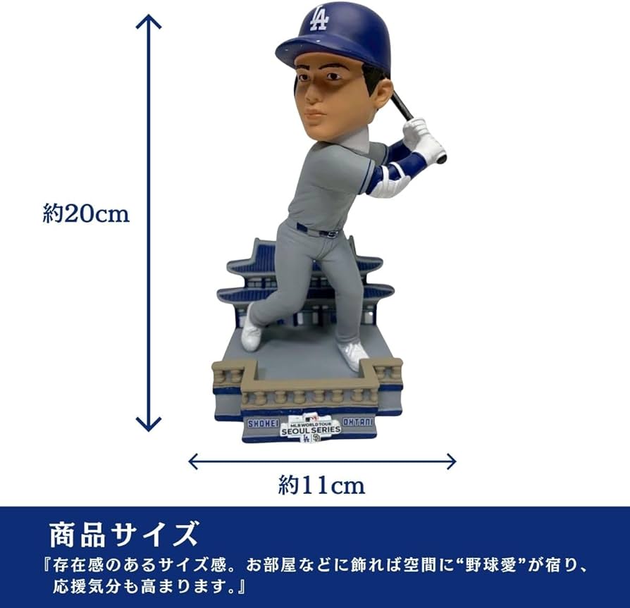 Amazon | 【世界限定2024個】大谷翔平 ボブルヘッド MLB公式 FOCO 2024