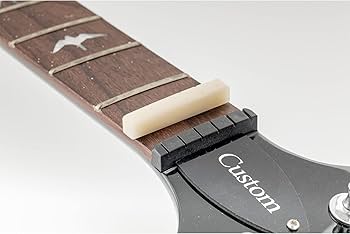 Amazon.com: Musiclily Pro 42.95mm Slotted Acoustic Guitar Bone Nut