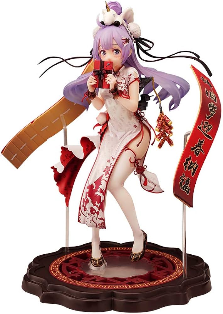 Amazon | アズールレーン ユニコーン 春の礼 1/7スケール PVC&ABS製
