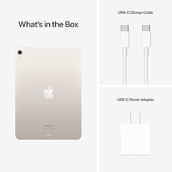 Amazon.com : Apple 2022 iPad Air (10.9-inch, Wi-Fi, 64GB