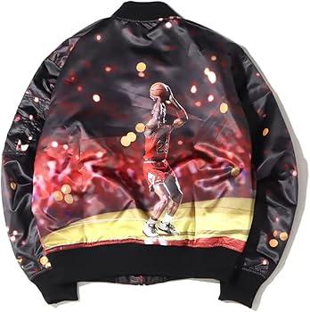 Amazon | [ナイキ] JORDAN JUMPMAN ジョーダン MA-1 中綿入りボンバー