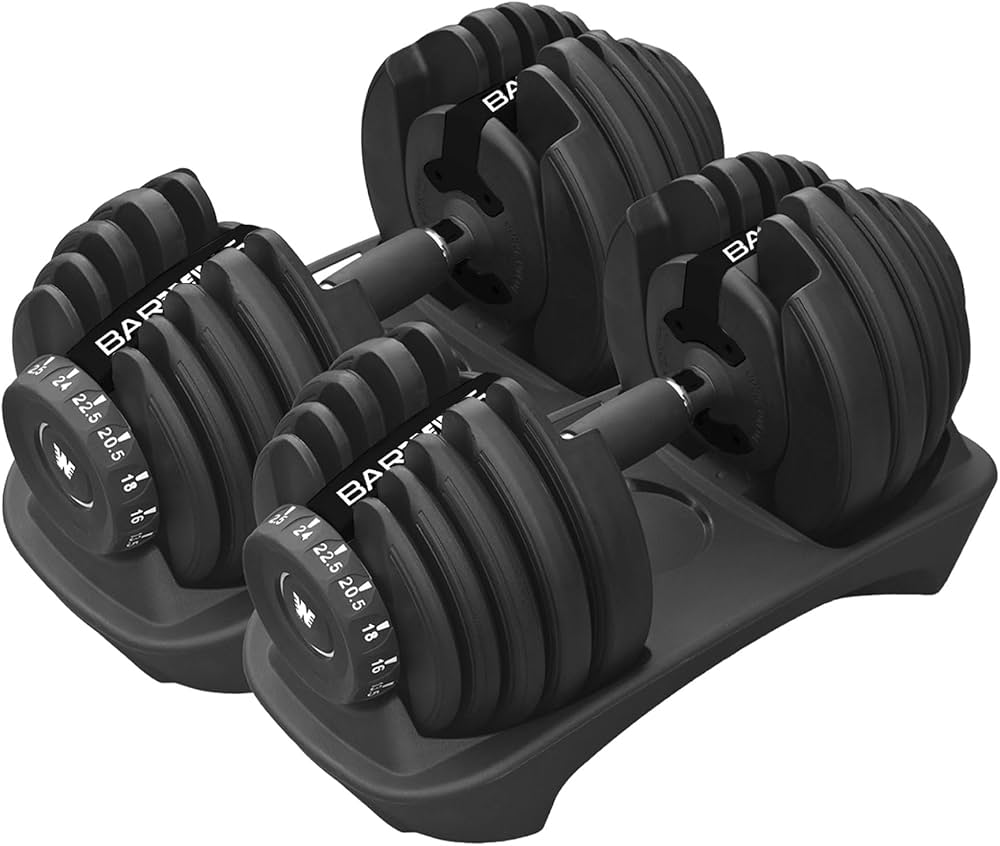 Amazon | BARWING(バーウィング) NEW モデル 可変式ダンベル 24kg 40kg