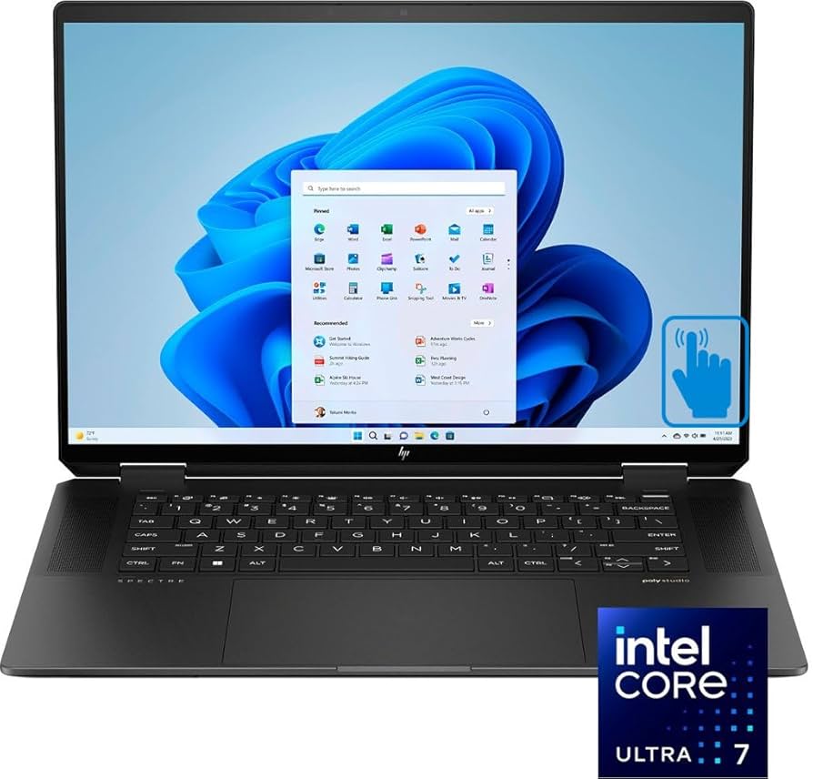 Amazon.com: HP Spectre x360 Business IPS Display 2-in-1 Laptop