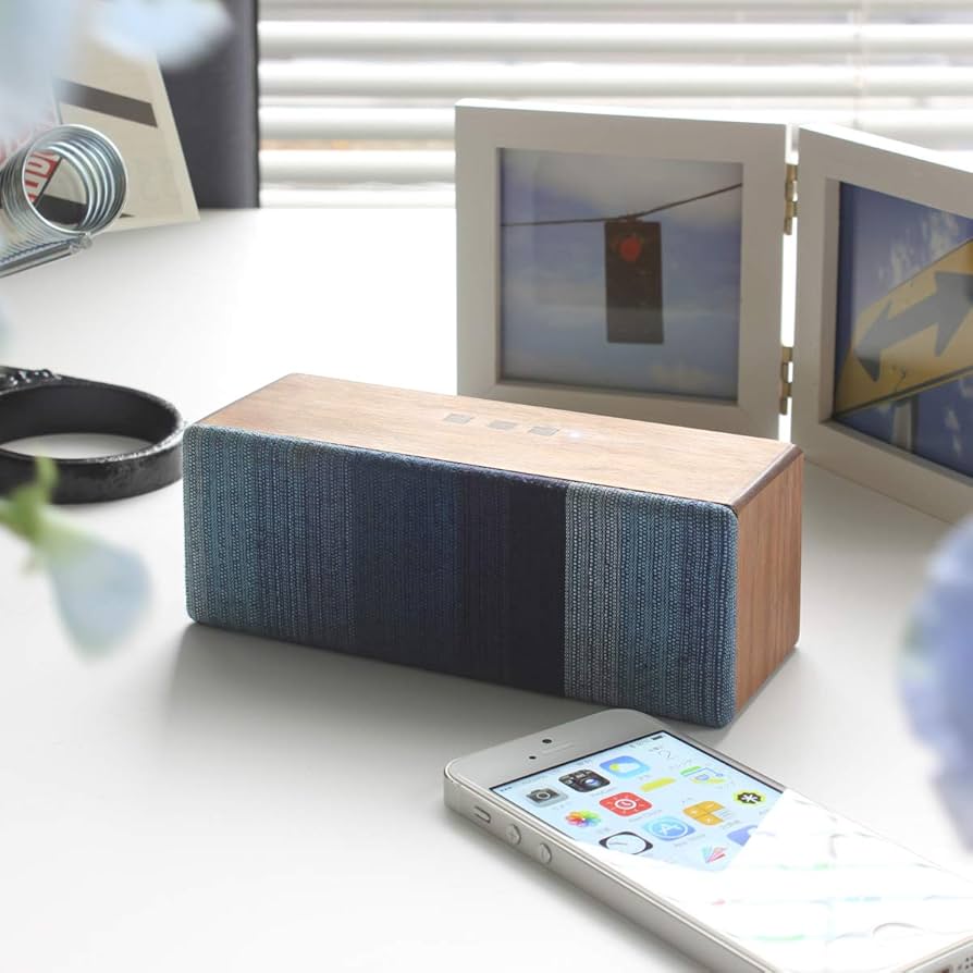 Amazon.co.jp: ヨシモク SOUND FLY SJ 木製無線スピーカー