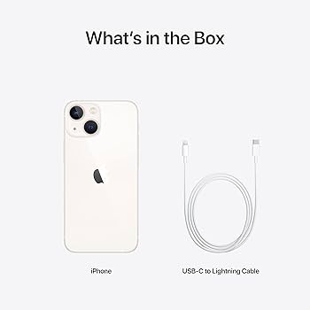 Amazon.com: Apple iPhone 13 Mini, 128GB, Starlight - T-Mobile