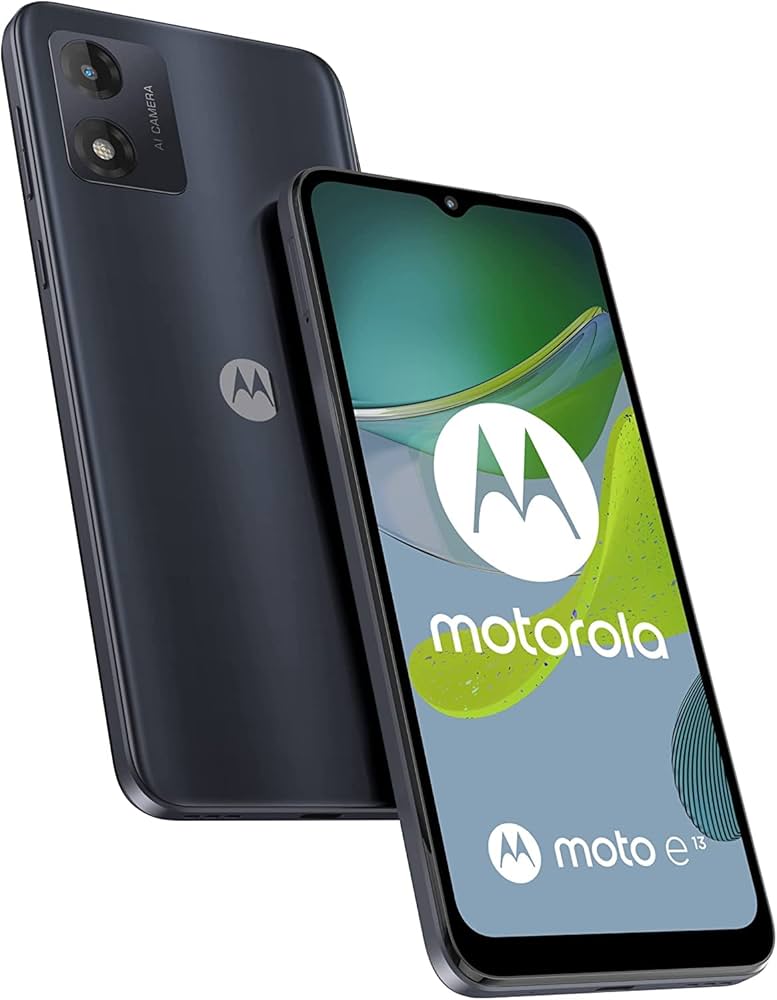 Amazon | Motorola Moto E13 デュアルSIM 64GB ROM + 2GB RAM
