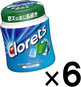 Amazon.co.jp: モンデリーズ・ジャパン クロレッツXPクリアミント