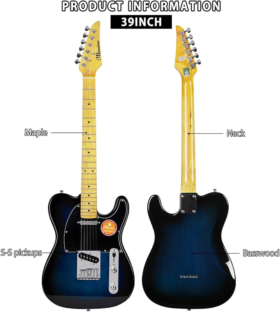 Amazon | Bullfighter エレキギター TLテレキャスター大人 初心者