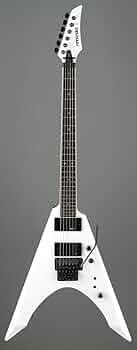 Amazon.com: Fernandes Vortex Elite Electric Guitar - Snow White