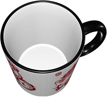 Amazon.co.jp: マグカップ 龍柄 ドラゴン (5) コーヒーカップ ティー
