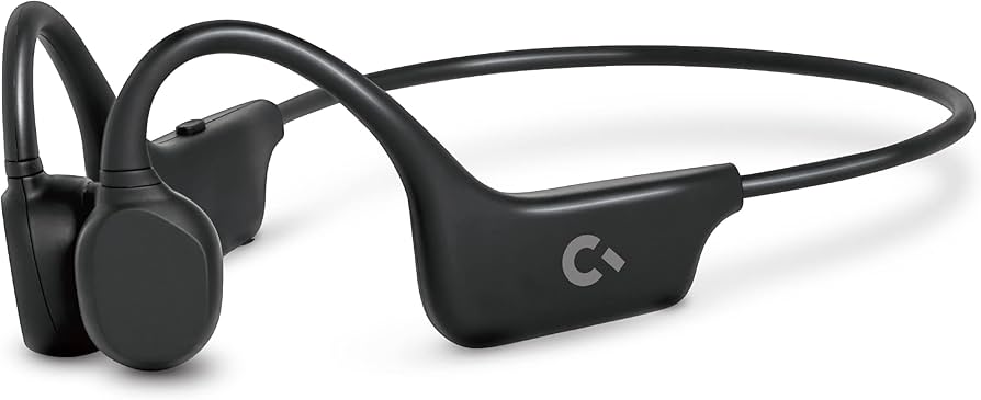 Amazon.co.jp: CROWD AUDIO 4GBメモリー内蔵 骨伝導イヤホン EP-03