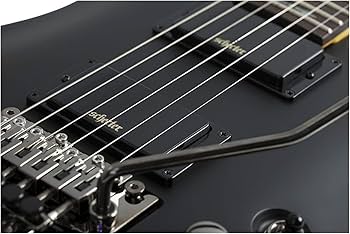 Amazon | Schecter 6弦ソリッドボディエレキギター エイジドブラック