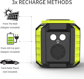 Amazon.com : MARBERO 222Wh Portable Power Station 200W Solar
