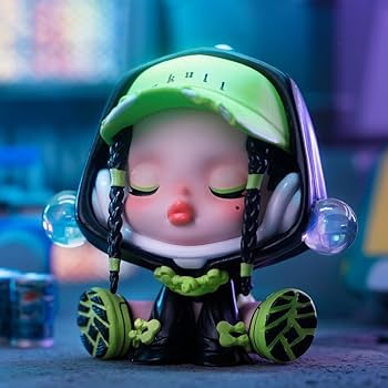 Amazon.co.jp: POP MART SKULLPANDA City of Night シリーズ【アソート