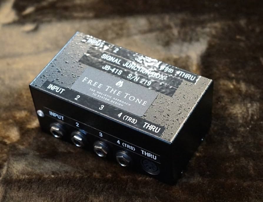 Amazon.co.jp: FREE THE TONE JB-41S Junction Box (Freezer Tone