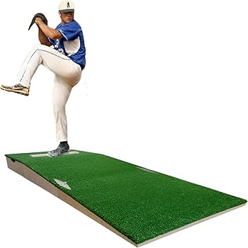 Amazon | Titan Professional Mounds 6インチ ポータブル ユース 野球