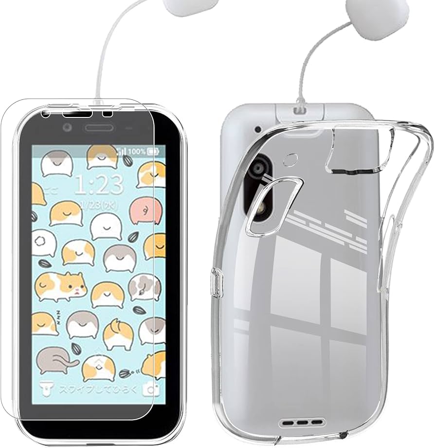 Amazon.co.jp: 【液晶ガラスフィルム1枚付き】Pysea SoftBank キッズ